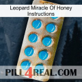 Leopard Miracle Of Honey Instructions new09